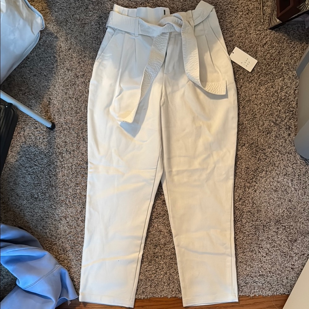 Women's Cream Pants